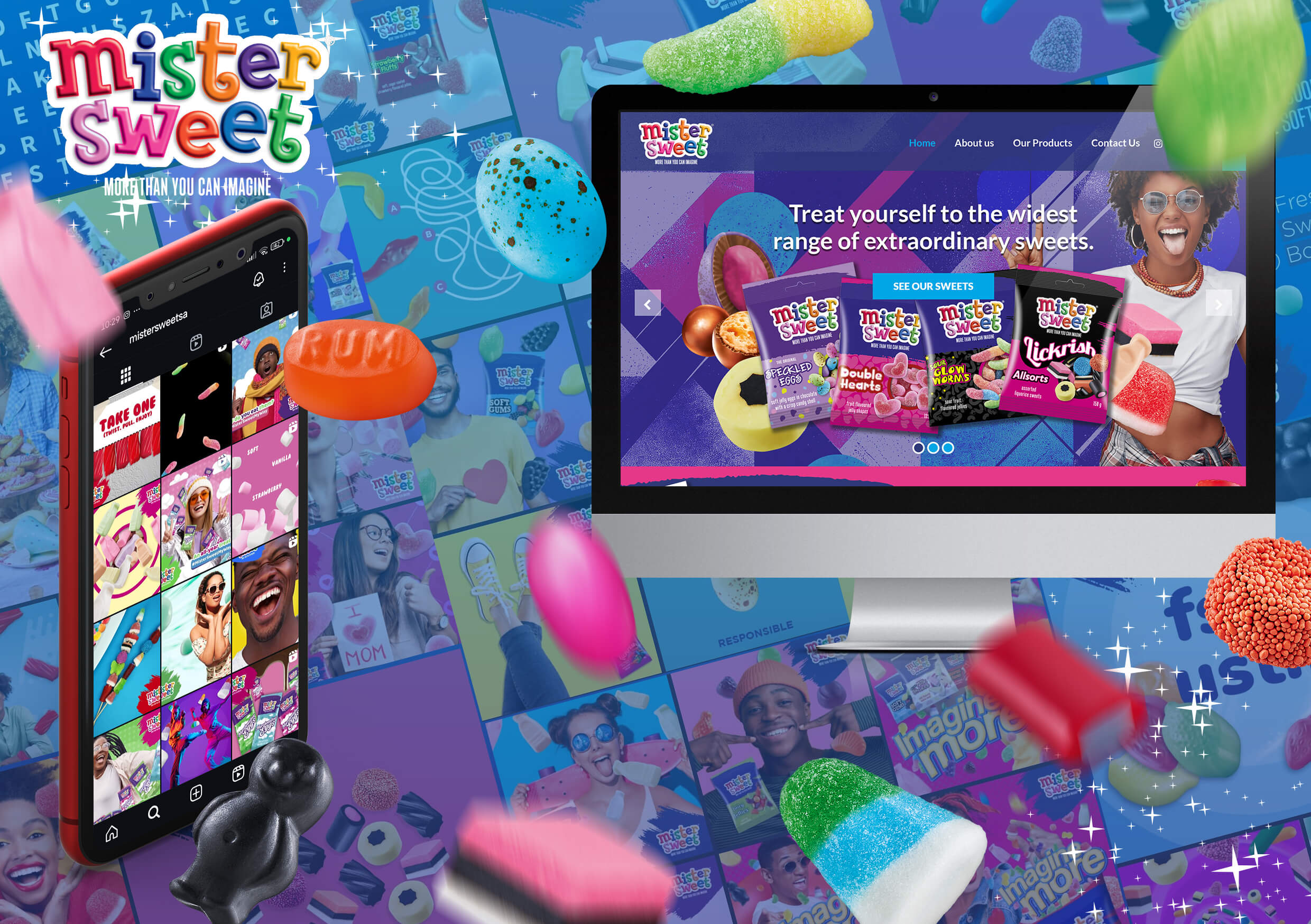 Firewater Project - Our Work (Portfolio)